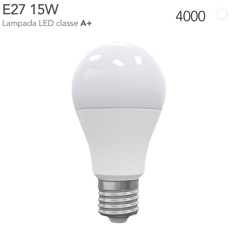 KLASSIC-E27-15M LAMPADINA LED E27 14W 1550lm 4000K 60x120mm