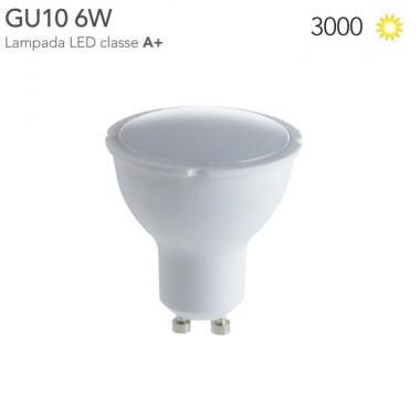 Lampadina led gu10 6w 410lm 4000k