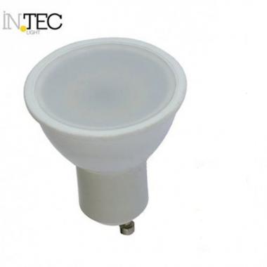 Lampadina led gu10 dimm. 6w 480lm 3000k