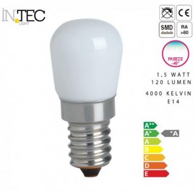 Lampadina led e14 frigo 1,5w 4000k 136lm