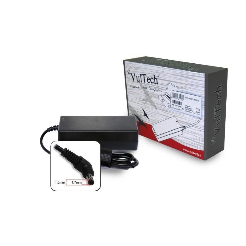 Alimentatore Vultech AS1230J-312 Per Asus 4.8x1.7mm 36W 12V 3A