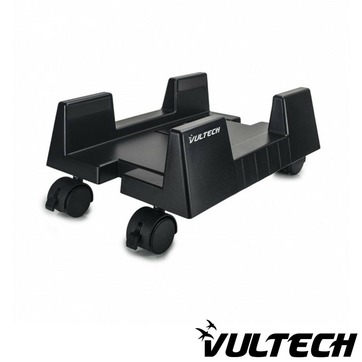 Carrello Porta Pc Vultech in Plastica 4 Ruote CP-02