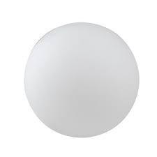 Sfera giardino led rgbw 4w opale diam.40cm ip65 batteria litio ricaricabile