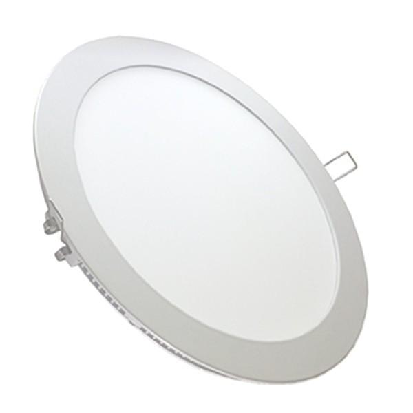 FARETTO INCASSO SLIM LED TONDO BIANCO 4000K IP23  1XLED 12W 860Lm INCLUSA